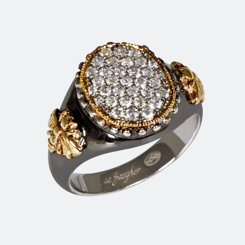 Ring "Bee in love" - Image 2